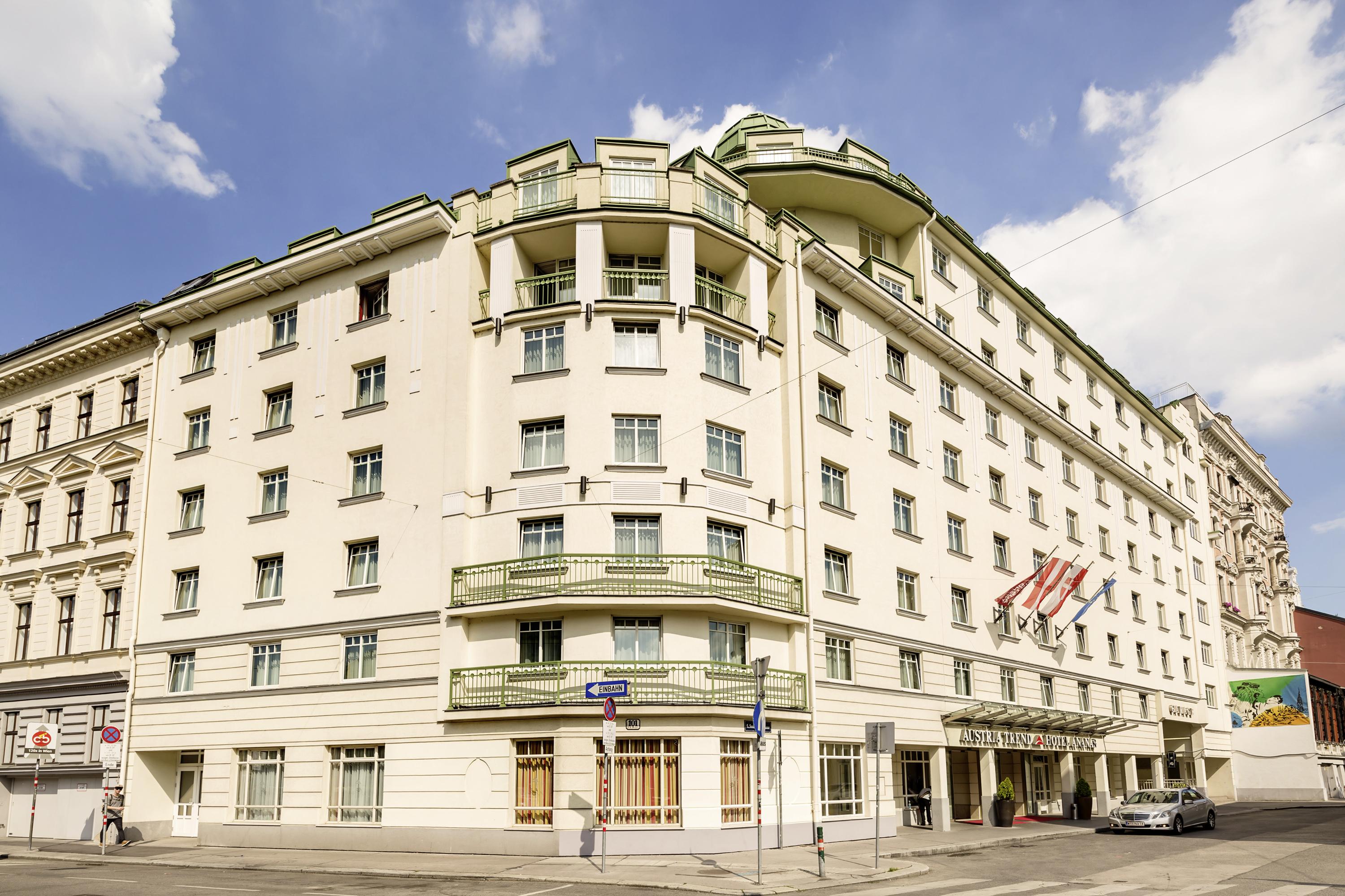 Austria Trend Hotel Ananas Wien Exterior photo