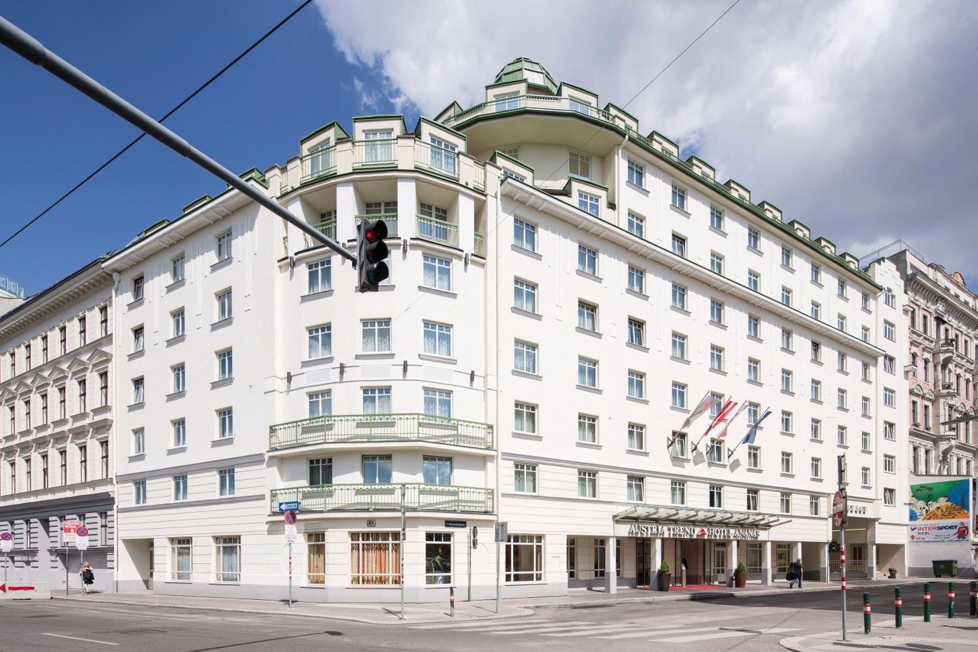 Austria Trend Hotel Ananas Wien Exterior photo